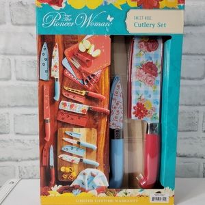 The Pioneer Woman Sweet Rose Cutlery Set
